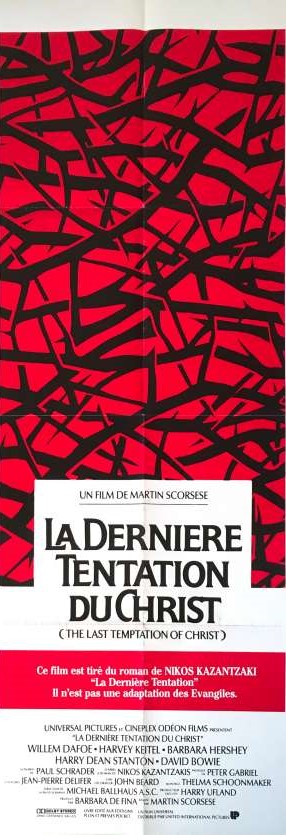 La dernière tentation du christ