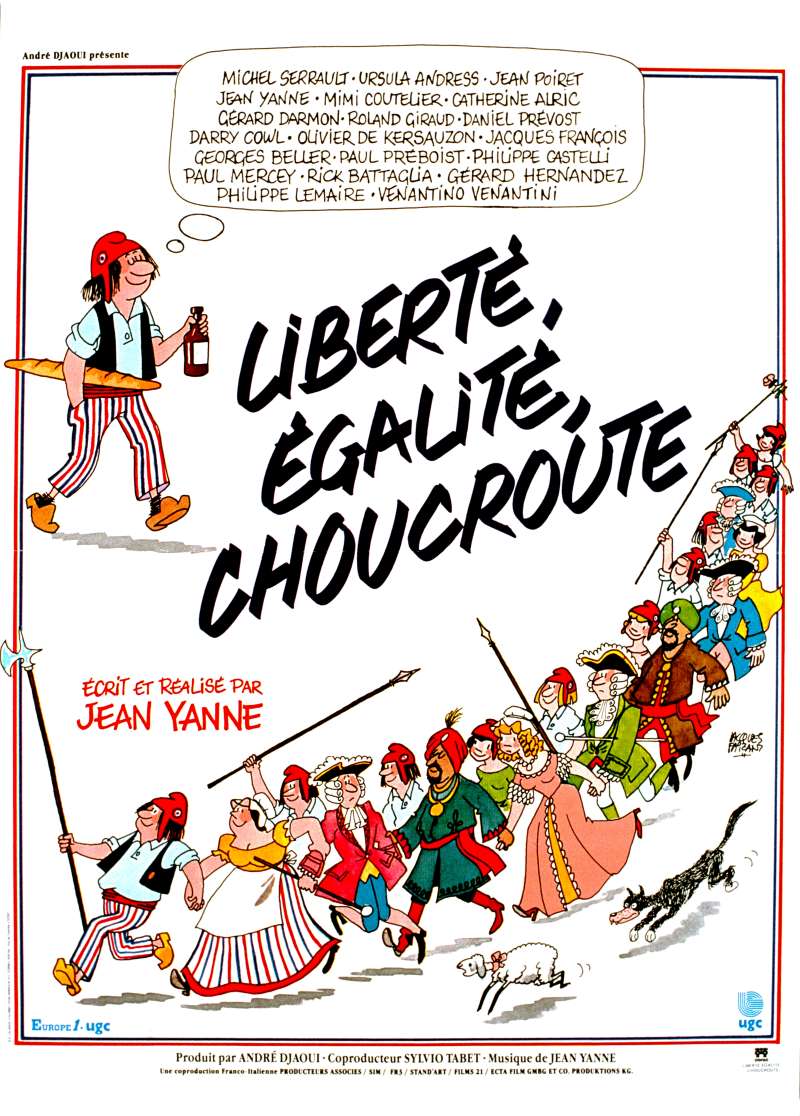 Liberté égalité choucroute