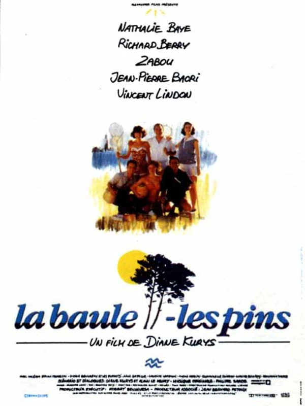 La baule les pins