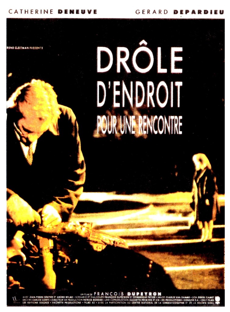 Drole d'endroit pour une rencontre