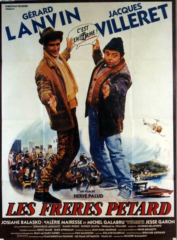 Les frères pétards