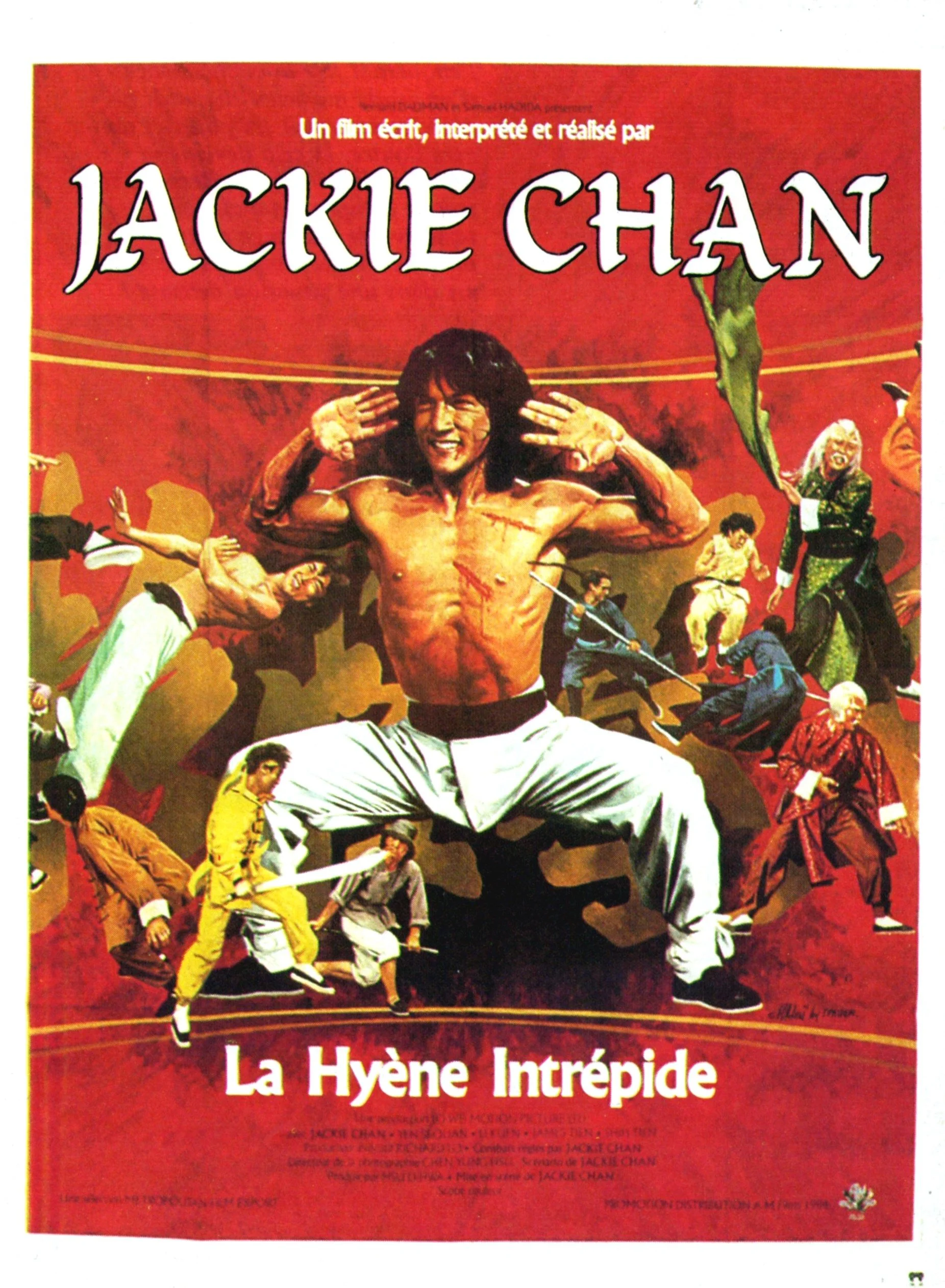La hyène intrépide