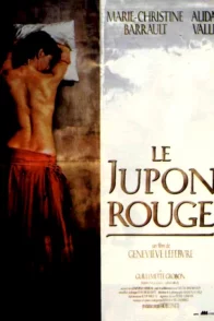 Le jupon rouge