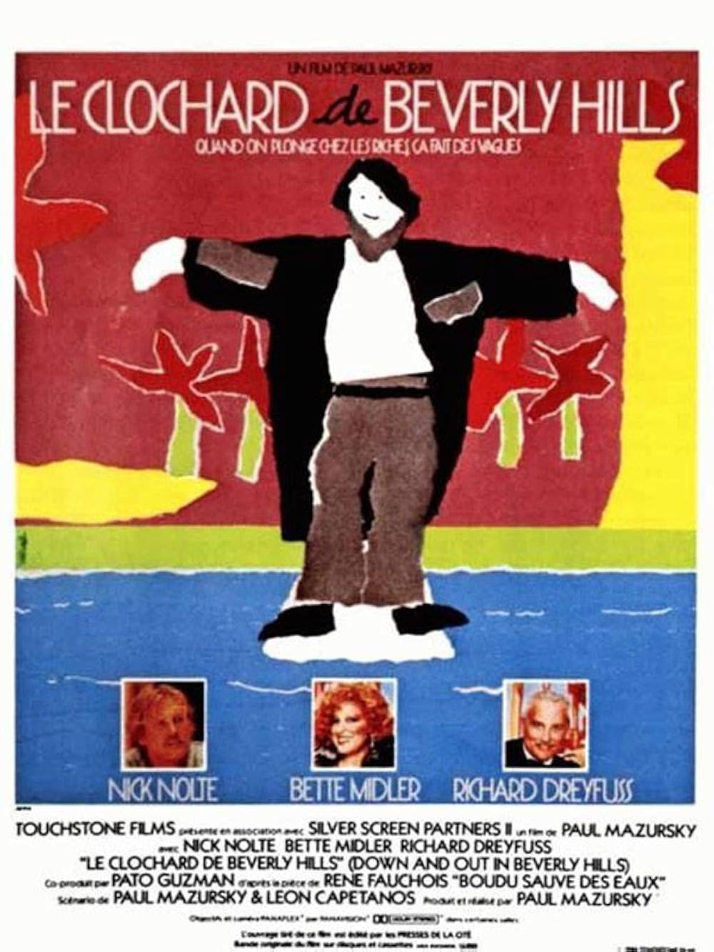 Le clochard de beverly Hills