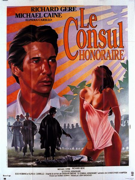 Le consul honoraire
