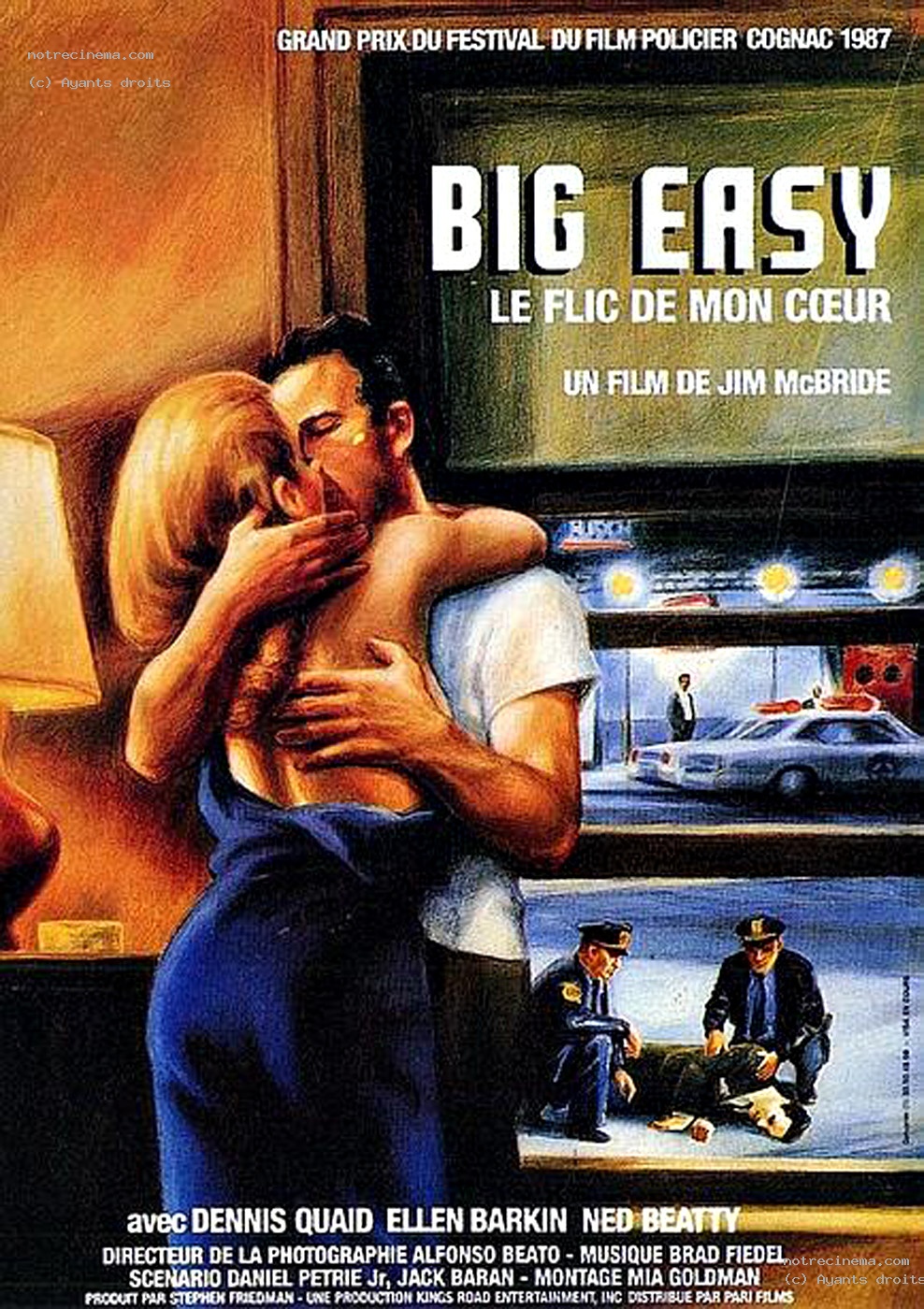Le flic de mon coeur