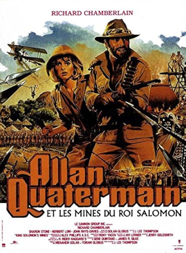 allan quaterman et les mines du roi salomon