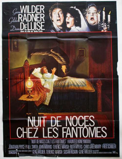 nuit de noce chez les fantômes