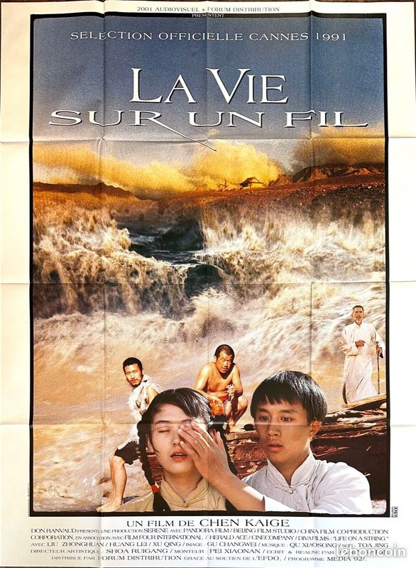 La vie sur un fil