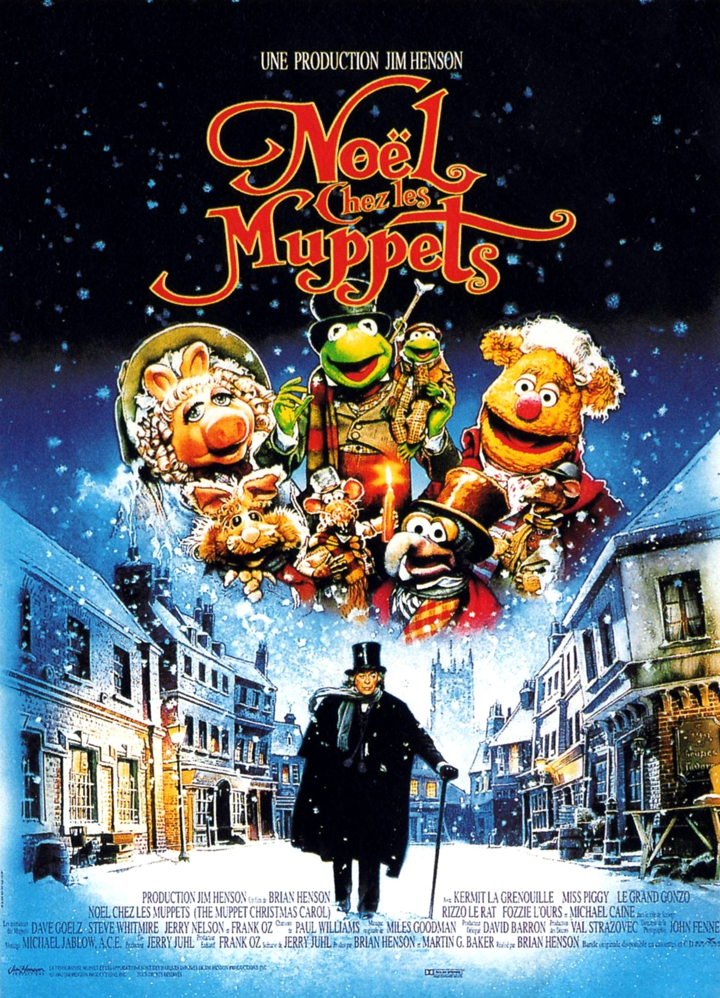 Noel chez les muppets