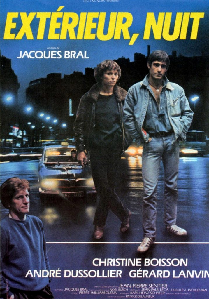 Extérieur nuit