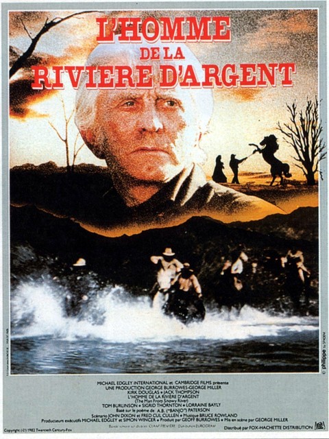 Homme de la rivière d'argent