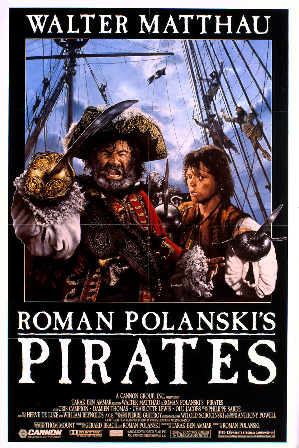 Pirates / polanski