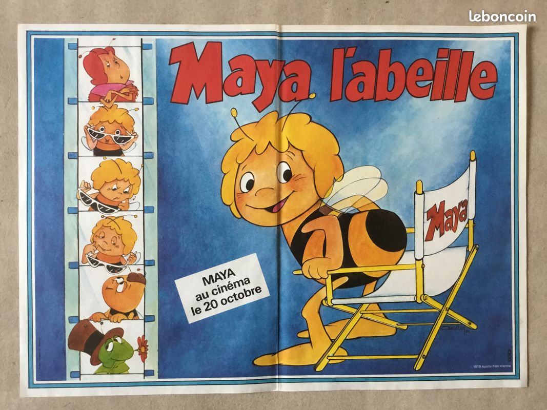 Maya l'abeille