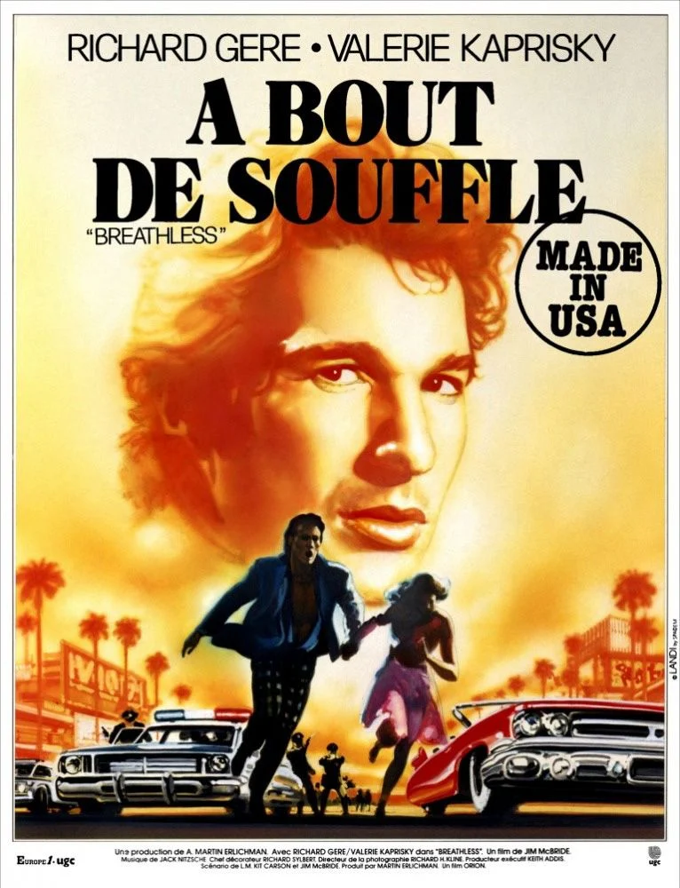 A bout de souffle in usa