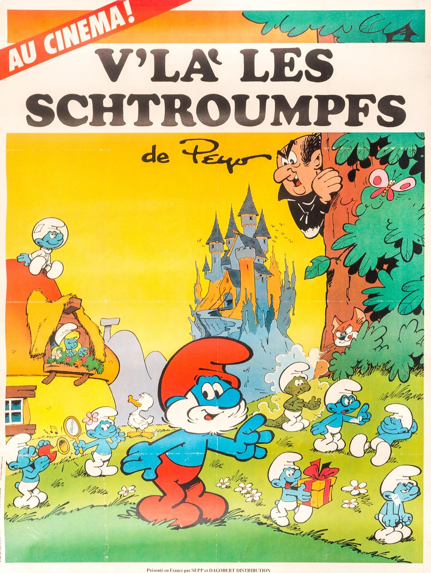 V'là les Schtroumpfs