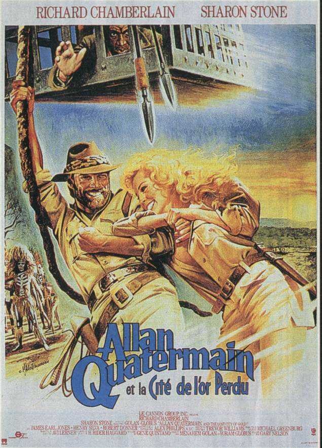 ALLAN QUATERMAIN ET LA CITE DE L'OR PERDU