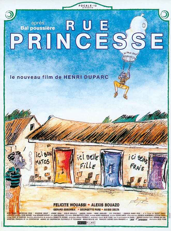 rue princesse