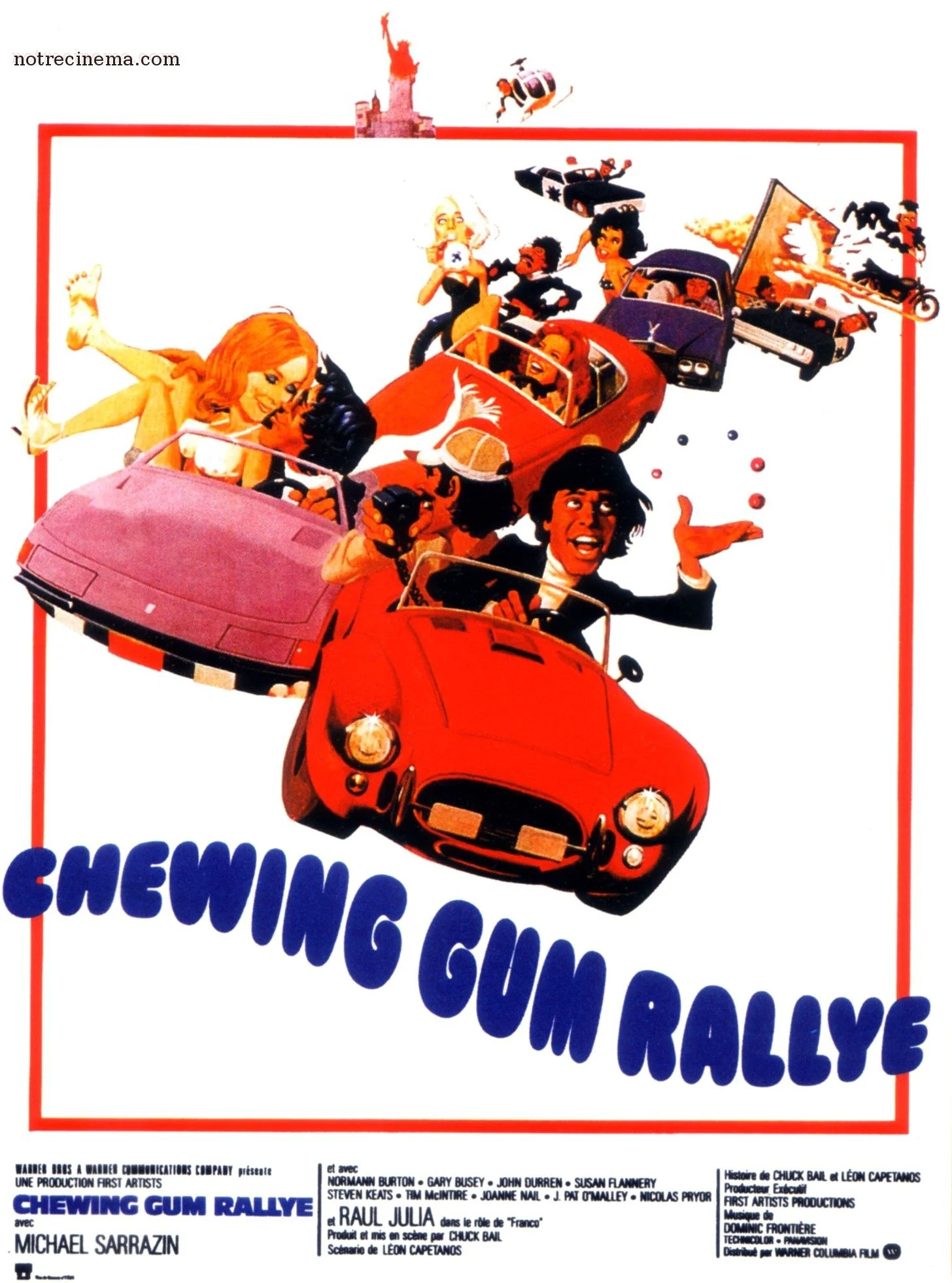 Chewing gum rallyé
